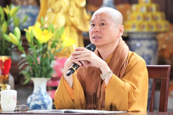 1 Ban Ton Giao Chinh Phu De Nghi Tham Tra Cac Phat Ngon Thuyet Giang Cua Thuong Toa Thich Chan Quang