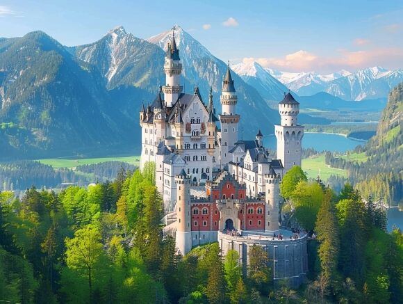 3 Kham Pha 10 Dia Diem Nhu Buoc Ra Tu Truyen Co Tich O Duc