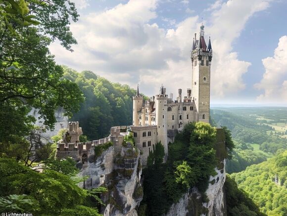 6 Kham Pha 10 Dia Diem Nhu Buoc Ra Tu Truyen Co Tich O Duc