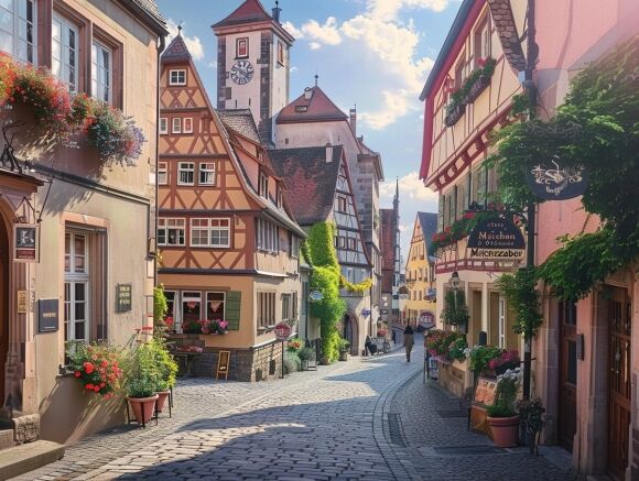 7 Kham Pha 10 Dia Diem Nhu Buoc Ra Tu Truyen Co Tich O Duc