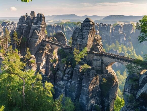 8 Kham Pha 10 Dia Diem Nhu Buoc Ra Tu Truyen Co Tich O Duc