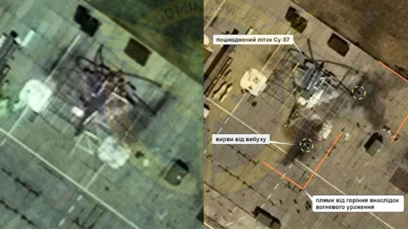 1 Nga Rung Dong May Bay Chien Dau Hien Dai Nhat Cua Putin Bi Pha Huy