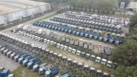 1 Nghin O To Cua Dai Gia Viet Phoi Mua Nang O Thanh Hoa Ha Gia Gan Nua Quyet Ban