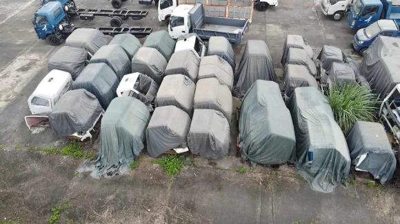 2 Nghin O To Cua Dai Gia Viet Phoi Mua Nang O Thanh Hoa Ha Gia Gan Nua Quyet Ban