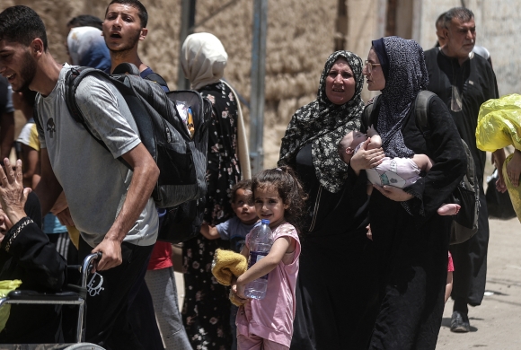 3 Nguoi Gaza Ke Ve Man Lua Israel Chup Xuong De Cuu 4 Con Tin