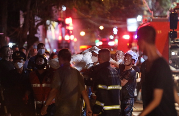 3 Vu Chay Khien 4 Ba Chau Tu Vong Dien Ra The Nao