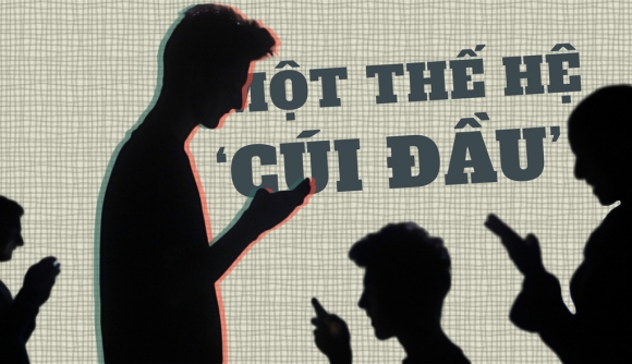 Mạng xã hội và nỗi lo về một thế hệ 'cúi đầu' vì smartphone