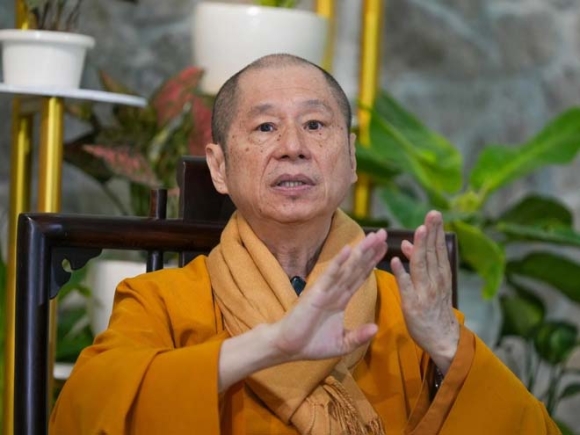 1 Thuong Toa Thich Chan Quang Khong Duoc Thuyet Giang Duoi Moi Hinh Thuc Trong Vong 2 Nam