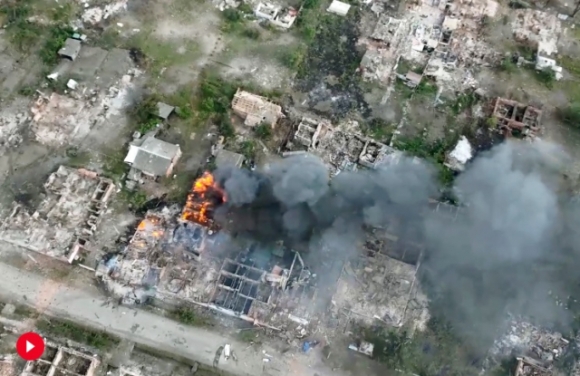 4 Kinh Hoang Canh Tuong Am Anh Ben Trong Cac Thanh Pho Tien Tuyen Cua Ukraine Phai Hung Mua Bom Hang Ngay Cua Quan Xam Luoc Nga