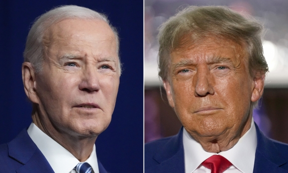 1 Cach Biden   Trump Chuan Bi Cho Lan Doi Mat Dau Tien