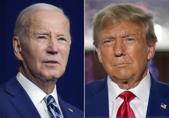 2 Cach Biden   Trump Chuan Bi Cho Lan Doi Mat Dau Tien