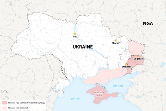 2 Ukraine Da Tap Kich Hon 30 Co So Dau Khi Cua Nga