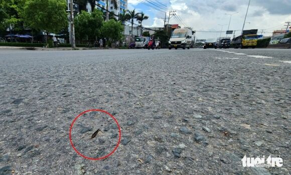 3 Ra Quan Hut Dinh Tren Quoc Lo 1 Doan Qua Cau Vuot An Suong