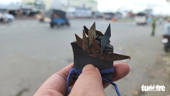 4 Ra Quan Hut Dinh Tren Quoc Lo 1 Doan Qua Cau Vuot An Suong