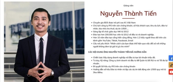 1 Cong Ty Cua Dien Gia Day Lam Giau Nguyen Thanh Tien Chim Trong Thua Lo