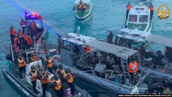 1 Su Hung Hang Cua Trung Quoc La Phep Thu Doi Voi Lien Minh My Philippines