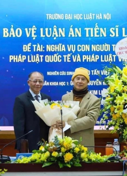 1 Vu Luan An Tien Si Cua Vuong Tan Viet  Bo Giao Duc Va Dao Tao Can Thanh Tra Nhung Gi