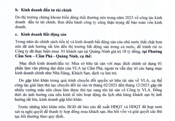 4 Cong Ty Cua Dien Gia Day Lam Giau Nguyen Thanh Tien Chim Trong Thua Lo