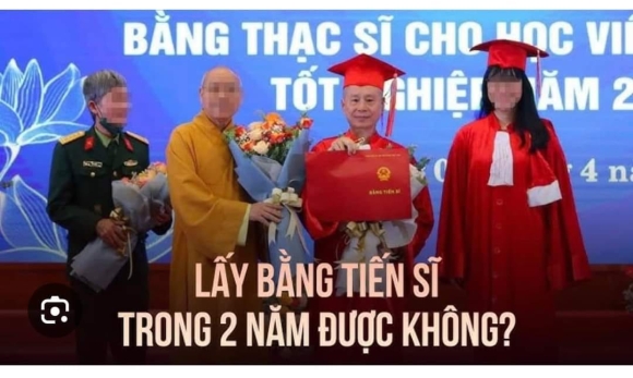 1 Bang Tien Si Cua Su Thich Chan Quang Sieu Toc Nang Mui Huong Khoi Cung Duong