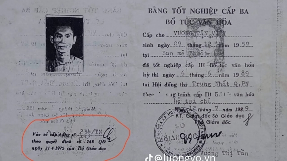 1 Bo Gddt Can Som Cong Bo Bang Bo Tuc Cap 3 Du Luan Dang Quan Tam