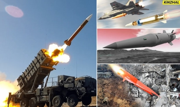 1 Phong Khong Patriot Chan 100 Ten Lua Kinzhal Cua Nga Ban Vao Kiev