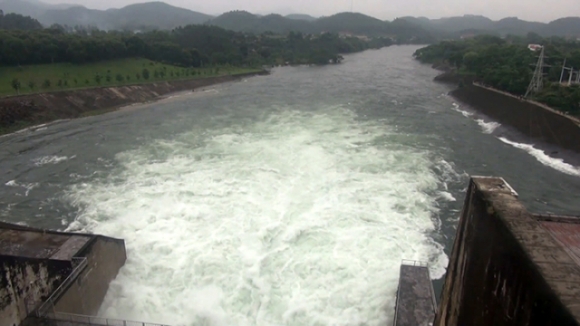 1 Gan 80 Xuong Go Va Nha Dan Bi Ngap Do Thuy Dien Thac Ba Xa Lu