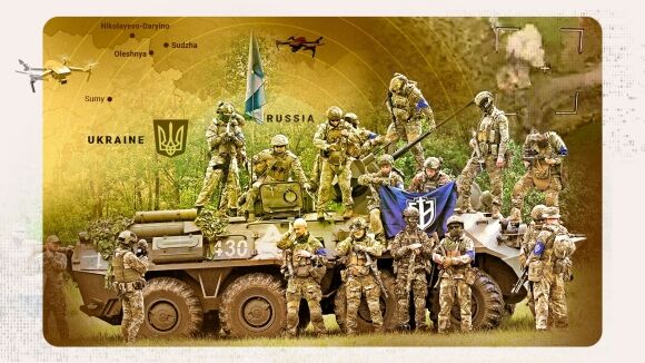 1 Isw Dien Bien Nong O Kursk Ukraine Tien Sau 10km Vao Lanh Tho Nga