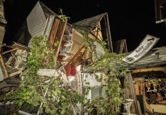 1 Rheinland Pfalz Khach San Bi Sap Khien Mot Nguoi Tu Vong 8 Nguoi Mac Ket