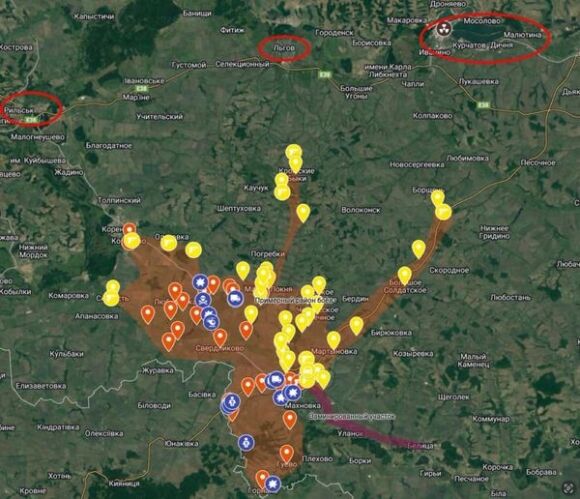 2 Cuoc Tan Cong Cua Ukraine Vao Kursk Da Danh Sap Hinh Tuong Putin Vi Dai Trong Long Dan Chung Nga
