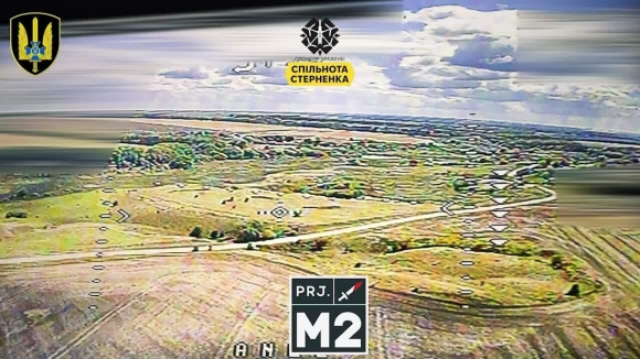 2 Khoanh Khac Drone Ukraine Tap Kich Truc Thang Nga Tren Khong