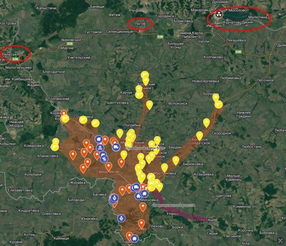 5 Nguoi Dan Vung Kursk Gui Video Keu Cuu Tong Thong Nga Putin Sau Cuoc Tan Cong Cua Ukraine