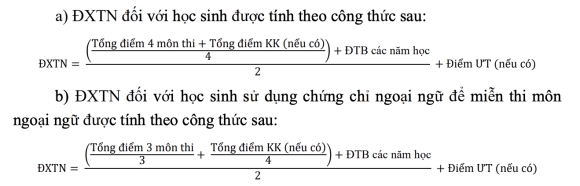 1 Tu 2025 Mien Thi Ngoai Ngu Khong Duoc Quy Doi De Tinh Diem Xet Tot Nghiep