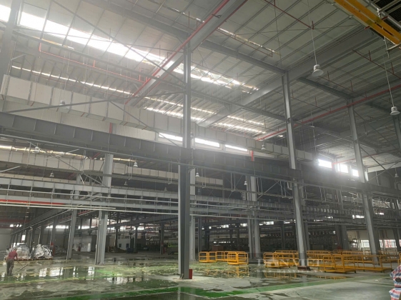 8 Quang Ninh He Thong May Moc Nguyen Lieu San Xuat Cua Nhieu Khu Cong Nghiep Bi Sieu Bao Yagi Tan Pha Hu Hong Nang