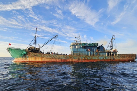 1 Han Quoc Lien Tuc Bat Tau Ca Trung Quoc Khai Thac Bat Hop Phap