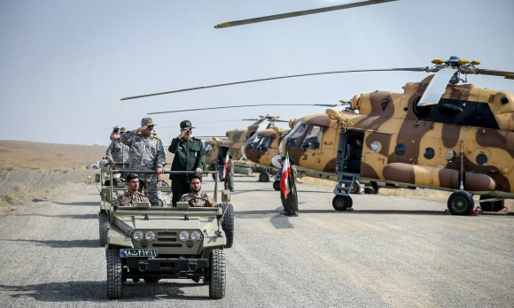 1 Iran Chuan Bi It Nhat 10 Kich Ban Doi Pho Israel Tap Kich