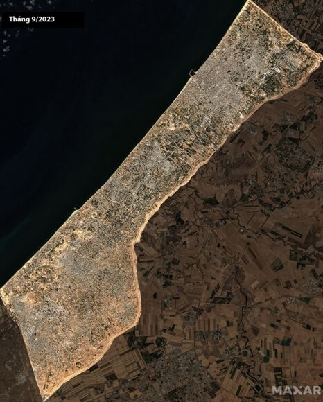 3 Gaza Nhu Binh Dia Sau Mot Nam Chien Su