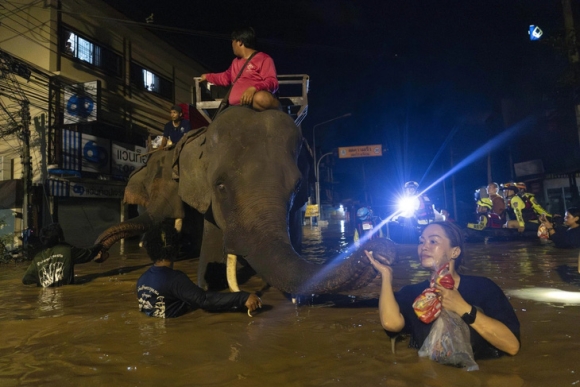 4 Thai Lan Voi Vuot Lu Ho Tro Nguoi Dan Vung Ngap