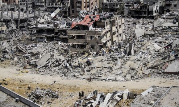 6 Gaza Nhu Binh Dia Sau Mot Nam Chien Su