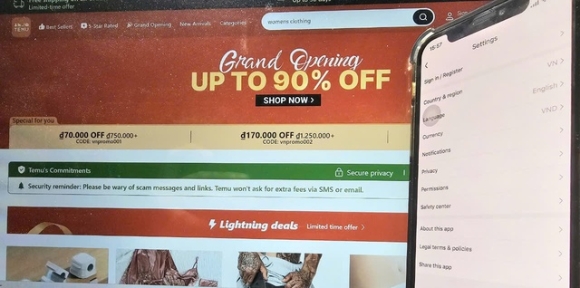 Sàn thương mại điện tử Temu của Trung Quốc sắp ra mắt tại Việt Nam?