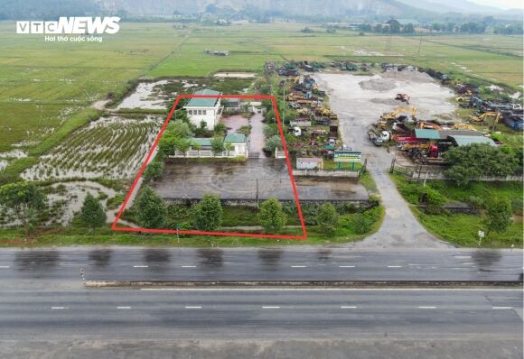 1 Ha Tinh Tru So Lam Viec Gan 8 Ty Dong Xay Xong Khong Co Duong Vao