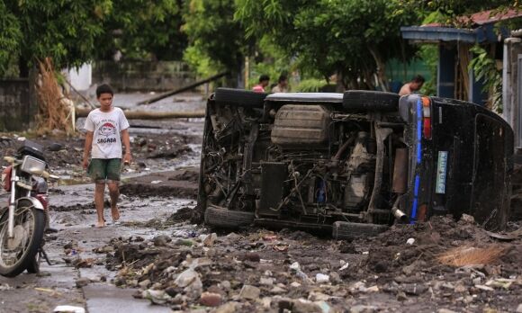 5 Loat Vung O Philippines Chim Trong Nuoc Lu Do Bao Tra Mi