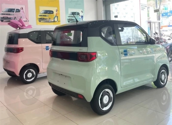 Quên Kia Morning đi, mẫu xe điện nhỏ xinh này đang giảm còn 185 triệu đồng, rẻ gần bằng Honda SH