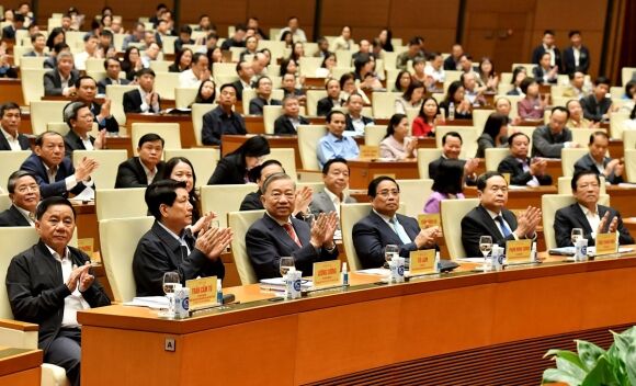 1 Viet Nam Sap Nhap Co Quan Dang Va Chinh Phu Giam Nam Bo