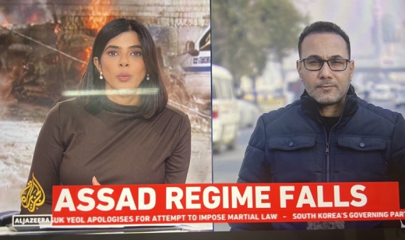 1 Truyen Hinh Nha Nuoc Syria Phat Tuyen Bo Chinh Quyen Cua Tong Thong Assad Sup Do