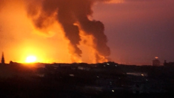 1 Thiet Hai Lon Sau Cuoc Tan Cong Ten Lua Cua Ukraine Vao Thanh Pho Cang Vung Rostov O Nga