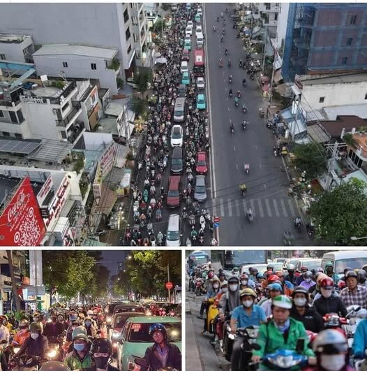 Tại sao lại bùng phát kẹt xe?