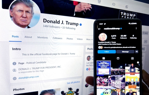 Người Mỹ bất ngờ khi thấy mình theo dõi Tổng thống Trump trên Instagram