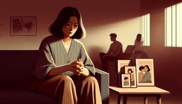 Làm ngơ để chồng cùng nuôi con hay ba mẹ con tự chăm nhau