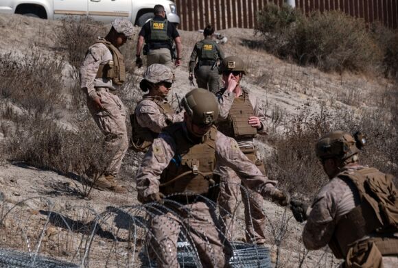 1 So Vu Vuot Bien Trai Phep Vao My Giam 90 Tu Khi Ong Trump Nham Chuc