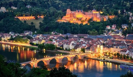 Heidelberg - Thành phố lãng mạn bậc nhất nước Đức